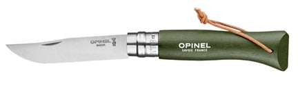 Couteau No 08 - Colorama kaki - OPINEL