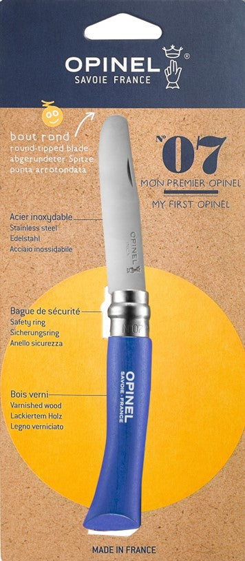 Couteau No 07 – Mon Premier Opinel bleu - OPINEL