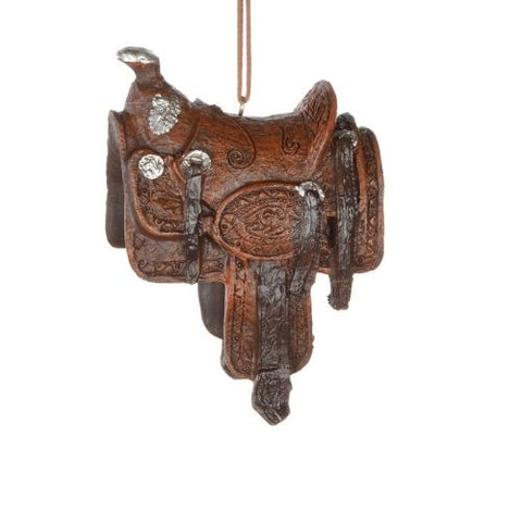 Ornement de selle western