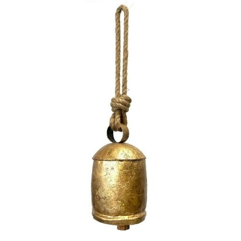 Ornement de cloche or