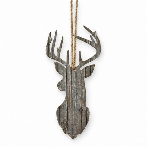 Ornement de tête de cerf