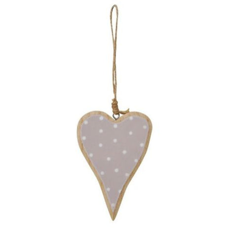 Ornement en forme de coeur
