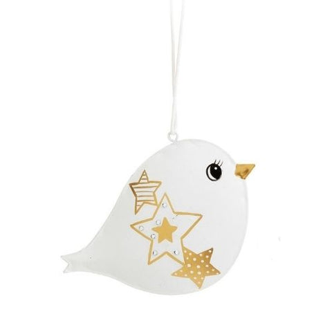 Ornement d'oiseau avec étoile