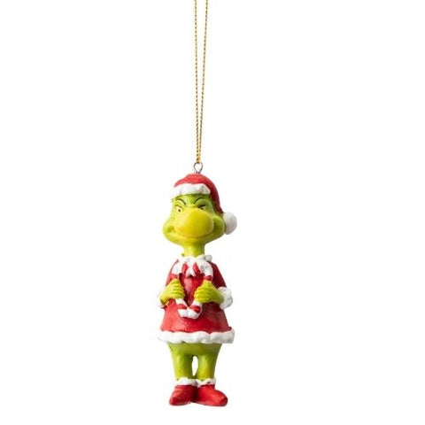 Ornement grincheux avec cannes