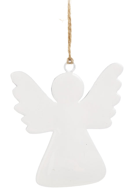 Ornement ange blanc
