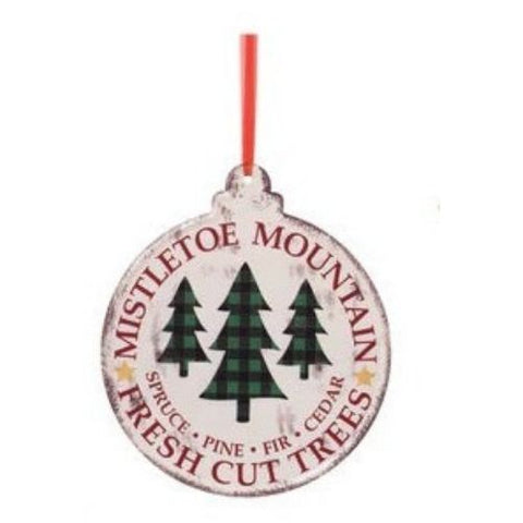 Ornement de sapins de Noël