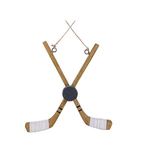 Ornement de bâton de hockey