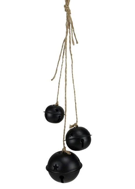Ornement en Grappes de Clochettes Noires
