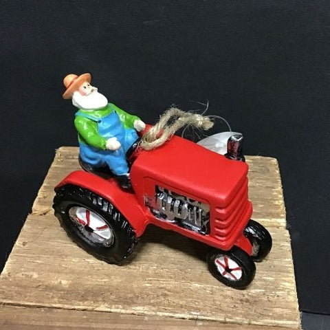 Ornement de tracteur