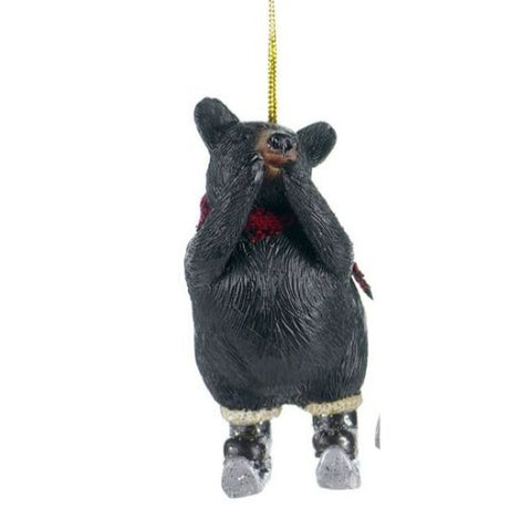 Ornement d'ours debout