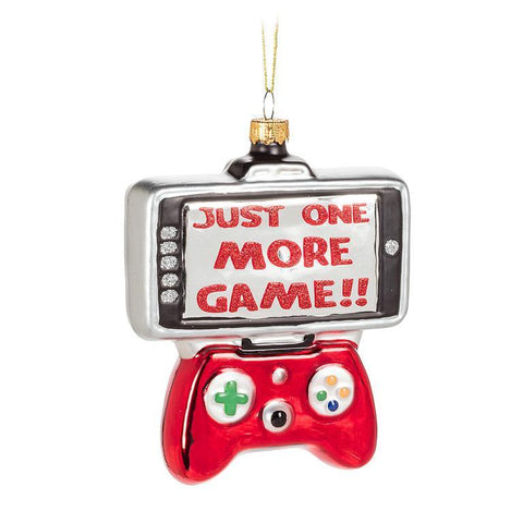 Ornement de Gamer Encore une partie!