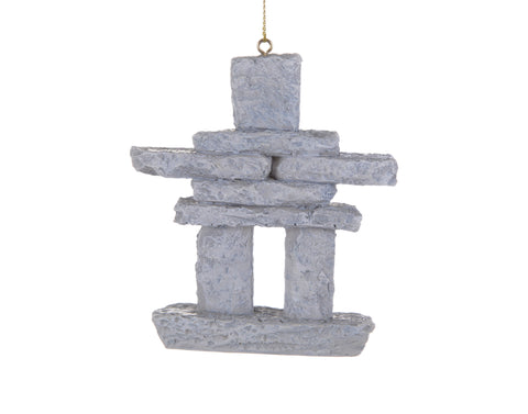 Ornement Inukshuk à suspendre