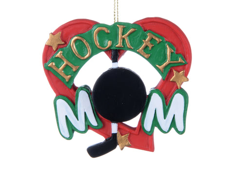 Ornement « Hockey Mom »
