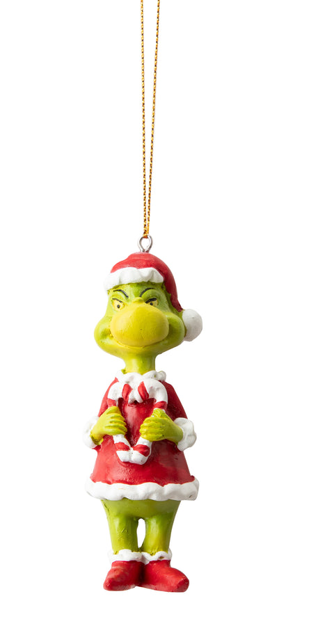 Ornement grincheux avec cannes