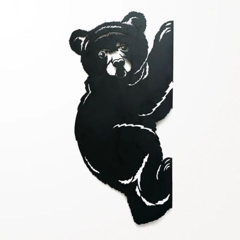 Décoration murale ours