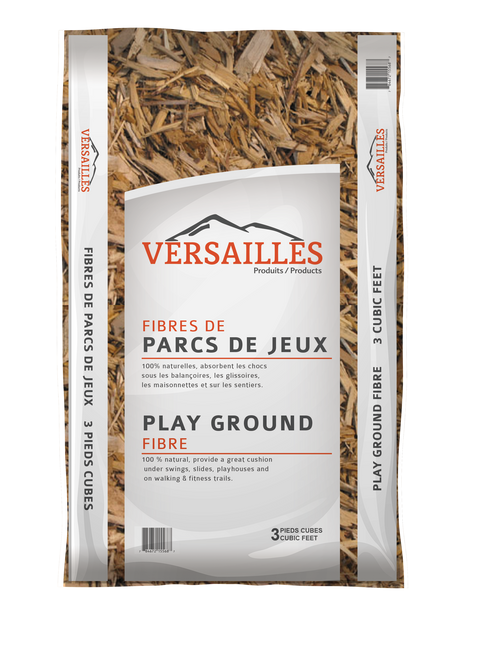 Paillis pour terrain et parc de jeux