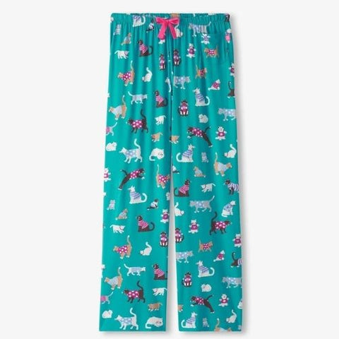 Pantalon de pyjama pour femme "Chatons mignons" - Hatley Little Blue House