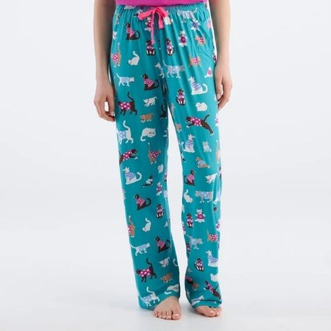 Pantalon de pyjama pour femme "Chatons mignons" - Hatley Little Blue House