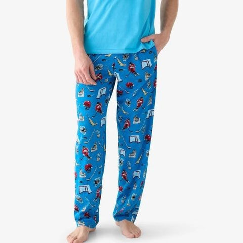 Pantalon de pyjama pour homme "Soirée de hockey" - Hatley Little Blue House