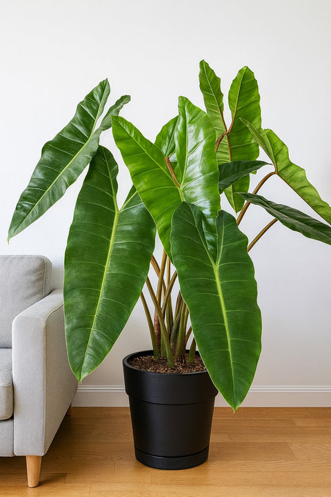 Plante d'intérieur "Philodendron Billietiae"