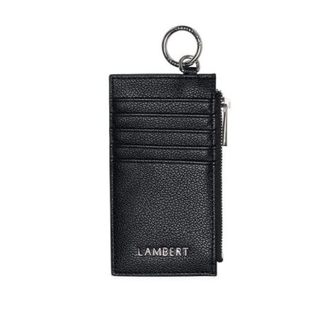 Porte-cartes Le Phoebe noir - Lambert