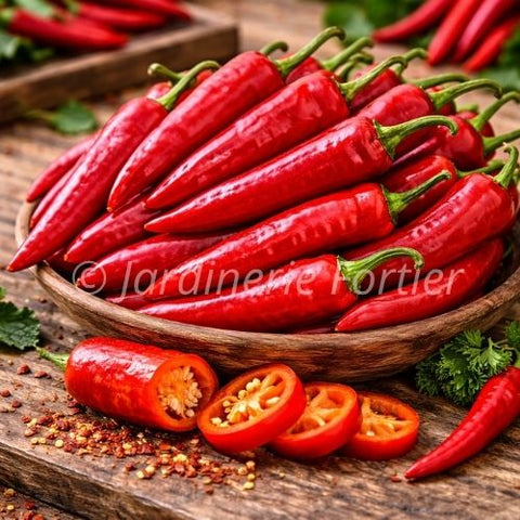 Piment Cayenne / Potager Santé