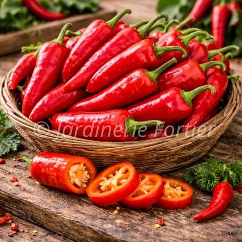 Piment Espelette Gorria / Potager Santé