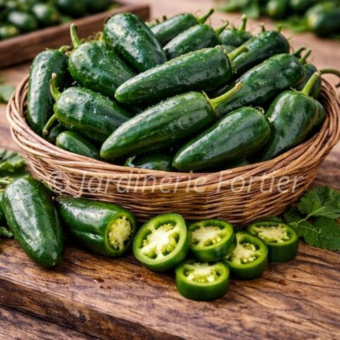 Piment Jalapeno / Potager Santé