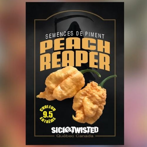 Semence de "Piment Fort Carolina Peach Reaper"
