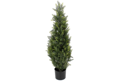 Cyprès artificiel avec protection UV