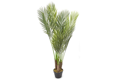 Palmier artificiel en pot