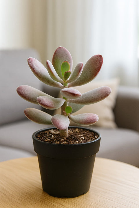 Plante d'intérieur "Cotyledon Orbiculata Higginsiae"