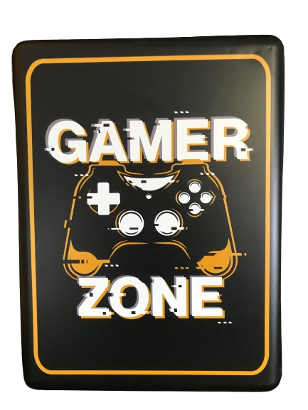 Plaque murale "Gamer zone"