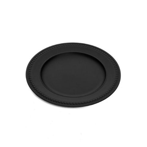 Plateau de service noir