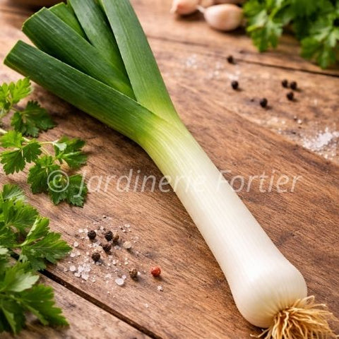 Poireau / Potager Santé