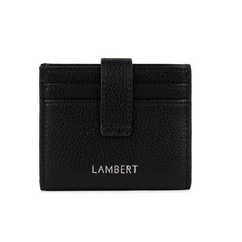 Porte-cartes Jennie noir - Lambert
