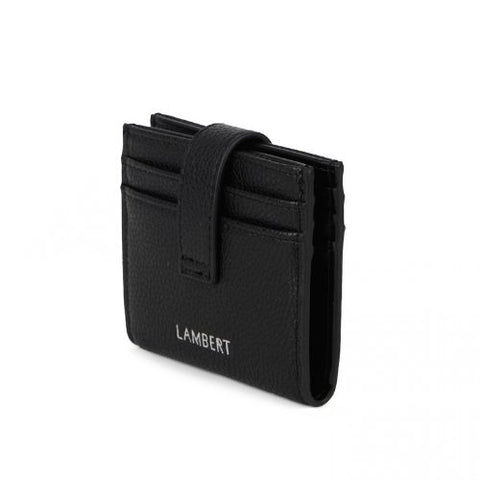 Porte-cartes Jennie noir - Lambert