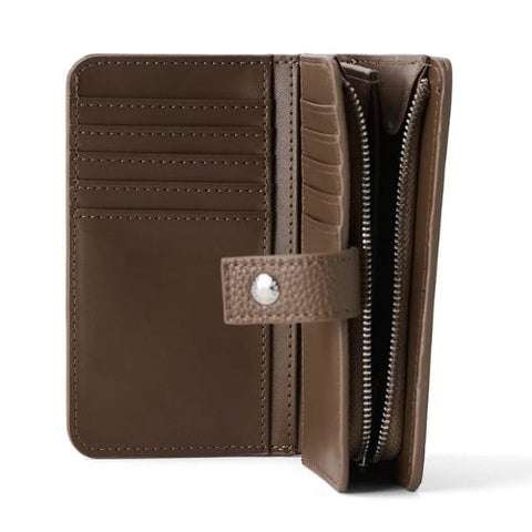 Portefeuille Le Carly taupe - Lambert