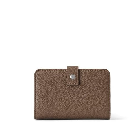 Portefeuille Le Carly taupe - Lambert