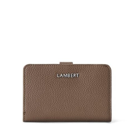 Portefeuille Le Carly taupe - Lambert