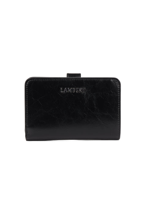 Portefeuille Carly Noir - Lambert
