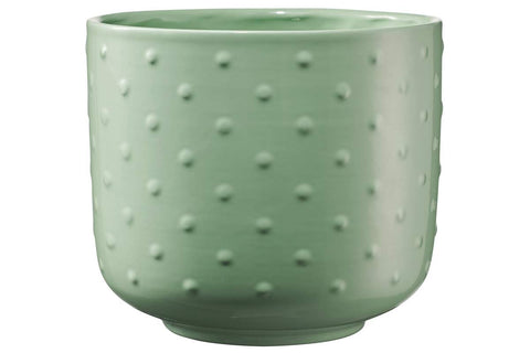 Pot Baku Pearl vert celadon