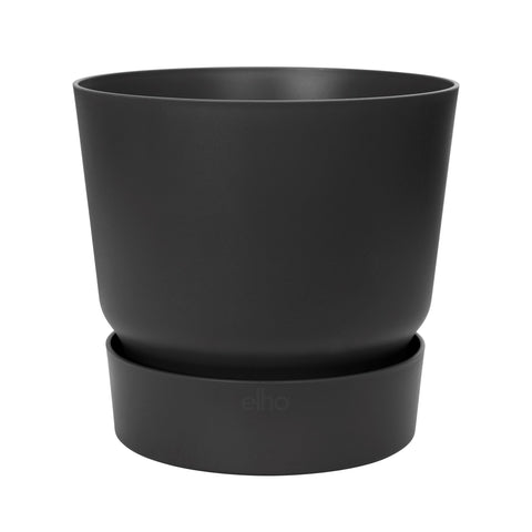 Pot rond noir Greenville