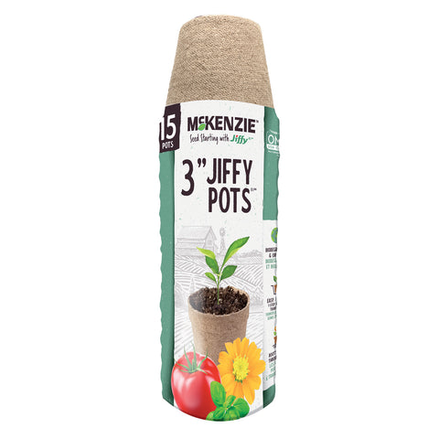 Pot Jiffy rond 3 pouces