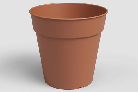 Pot en plastique terra cotta Madagascar