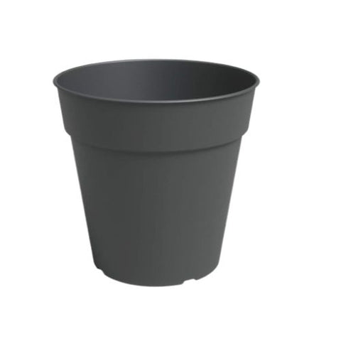 Pot en plastique anthracite Madagascar