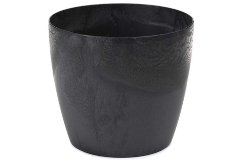 Pot Magnolia noir béton