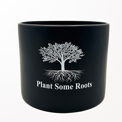 Pot noir "Plant Some Roots"