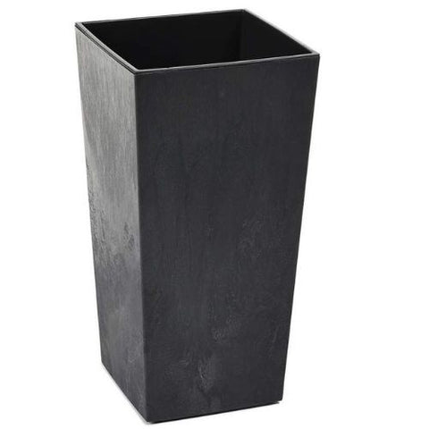 Pot Finezja fini noir béton