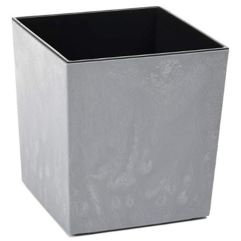 Pot Juka fini gris béton